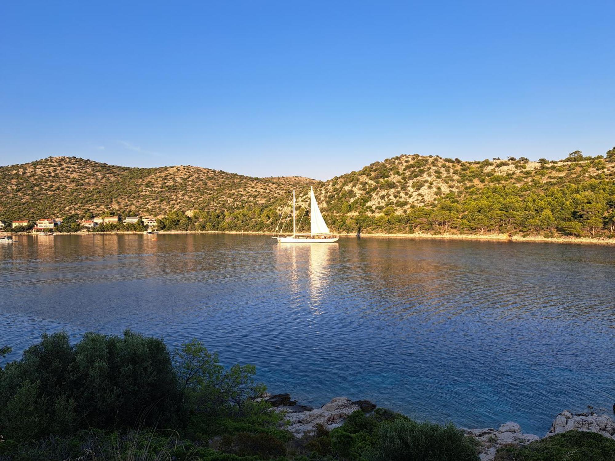 Apartman Portorus Lastovo ภายนอก รูปภาพ